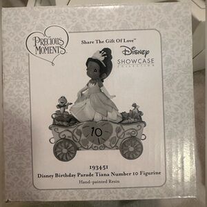 Precious moments Disney Birthday parade Tiana #10